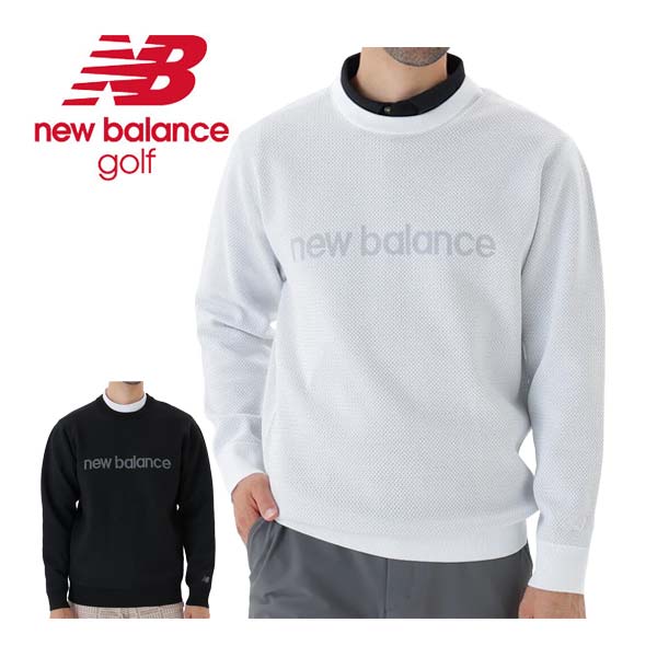 楽天市場】ニューバランス New Balance Golf ストレッチ クルーネック