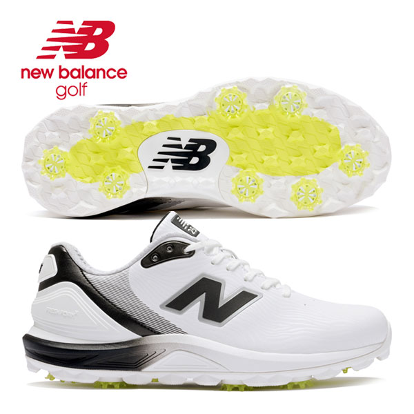 楽天市場】ニューバランス ゴルフシューズ ソフトスパイク メンズ
