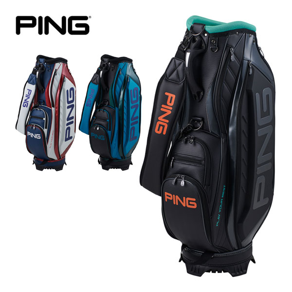 楽天市場】ピン PING タウンモデル キャディバッグ 47インチ対応 9.5型