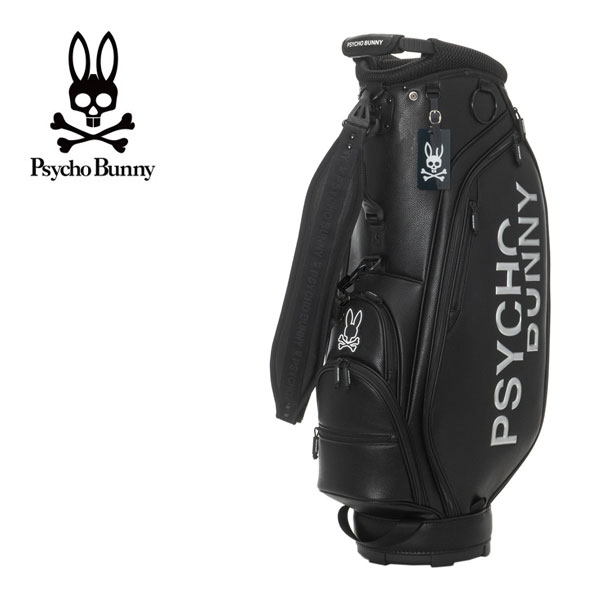 楽天市場】サイコバニー ゴルフ キャディバッグ カート CAMO BUNNY