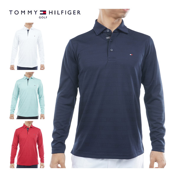 楽天市場】トミーヒルフィガー Tommy Hilfiger ロゴジャガード 台衿