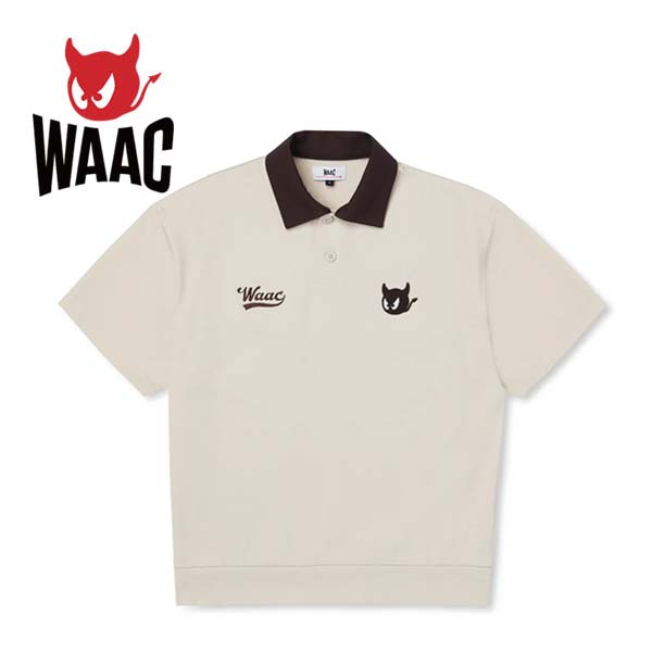 楽天市場】WAAC ワック ライト ストレッチ ポンチ 半袖 ポロシャツ