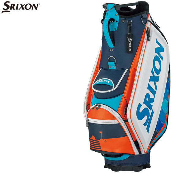 海外正規品 スリクソン メジャー参戦限定 トーナメントツアーバック ブルー Ggc S169l ゴルフプラザ グリーンフィル 日本全国送料無料 Crystalchemical Com Ec