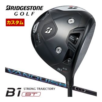 特注カスタムクラブ ブリヂストンゴルフ B1 ST ドライバー 三菱 VANQUISH シャフト｜ゴルフプラザ　グリーンフィル