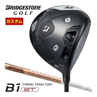 特注カスタムクラブ ブリヂストンゴルフ B1 ST ドライバー グラファイトデザイン ツアーAD GC シャフト|ゴルフプラザ グリーンフィル