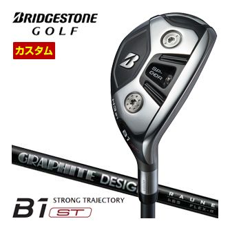 [タイムセール] 特注カスタムクラブ ブリヂストンゴルフ B1 ST HY ハイブリッド RAUNE HYBRID h シャフト｜ゴルフプラザ　グリーンフィル