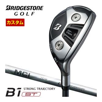 特注カスタムクラブ ブリヂストンゴルフ B1 ST HY ハイブリッド フジクラ MCI シャフト｜ゴルフプラザ　グリーンフィル