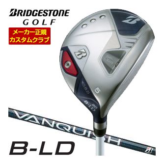 [タイムセール] 特注カスタムクラブ ブリヂストンゴルフ 2024年 B-LD レディース フェアウェイウッド FW＃4/FW＃5/FW＃7 VANQUISH BS40 for MAX シャフト｜ゴルフプラザ　グリーンフィル