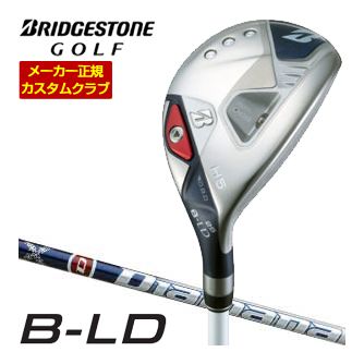 [タイムセール] 特注カスタムクラブ ブリヂストンゴルフ 2024年 B-LD レディース HY ハイブリッド Diamana BS50LDh II シャフト 16,632円