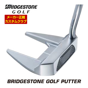 楽天市場】ブリヂストン BP-3 パター 特注カスタムクラブ : ゴルフ