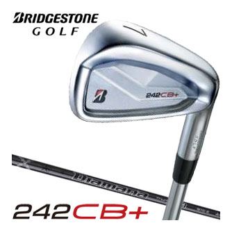 【5-P】ブリヂストン 242CB+/Diamana Thump iB70/S BRIDGESTONE（ブリヂストン） ブリヂストンゴルフ 242CB+ アイアン6本