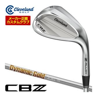 [タイムセール] 特注カスタムクラブ クリーブランド CBZ ウエッジ ダイナミックゴールド 105 シャフト｜ゴルフプラザ　グリーンフィル