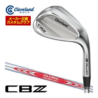 [タイムセール] 特注カスタムクラブ クリーブランド CBZ ウエッジ N.S.PRO MODUS3 TOUR105 シャフト｜ゴルフプラザ　グリーンフィル