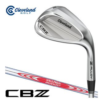 クリーブランド CBZ ウエッジ N.S.PRO MODUS3 TOUR105 シャフト｜ゴルフプラザ　グリーンフィル