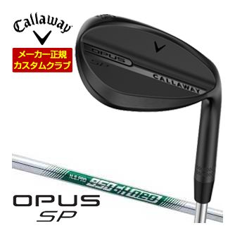 [タイムセール] 特注カスタムクラブ キャロウェイ OPUS SP ウェッジ ブラック N.S.PRO 950GH neo シャフト