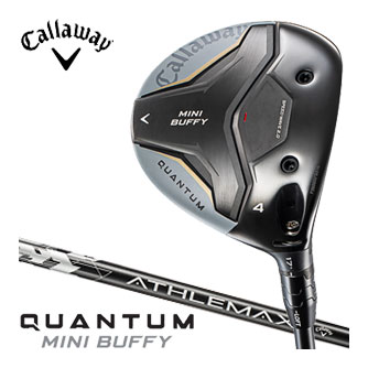 キャロウェイ QUANTUM MINI BUFFY フェアウェイウッド ATHLEMAX 50 / 60 for Callaway シャフト 43,615円