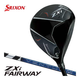 楽天市場】スリクソン ZXi フェアウェイウッド VENTUS ZXi