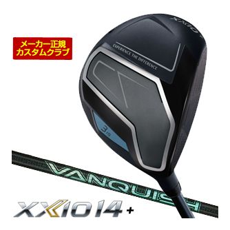 [タイムセール] 特注カスタムクラブ ゼクシオ 14+ フェアウェイウッド 三菱 VANQUISH VV シャフト