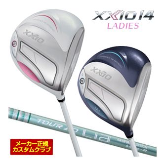 特注カスタムクラブ ゼクシオ 14 レディース ドライバー グラファイトデザイン ツアーAD Lia シャフト