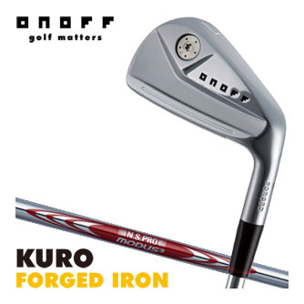 楽天市場】オノフ 2024 KURO FORGED アイアン N.S.PRO MODUS3