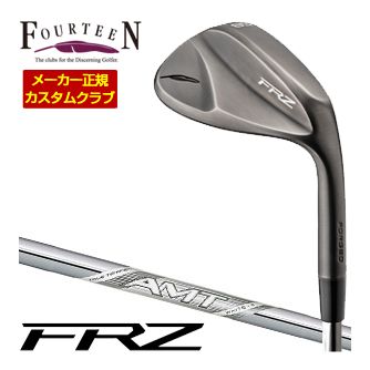 [タイムセール] 特注カスタムクラブ フォーティーン FRZ ウエッジ スモーキーサテン仕上げ AMT WHITE シャフト｜ゴルフプラザ　グリーンフィル