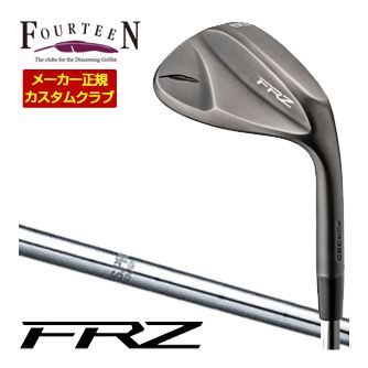 [タイムセール] 特注カスタムクラブ フォーティーン FRZ ウエッジ スモーキーサテン仕上げ N.S. PRO 950GH シャフト