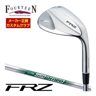 [タイムセール] 特注カスタムクラブ フォーティーン FRZ ウエッジ パールサテン仕上げ N.S. PRO 950GH neo シャフト