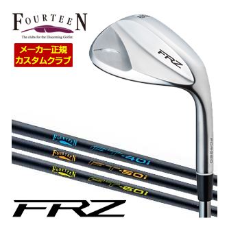 楽天市場】フォーティーン FRZ ウェッジ パールサテン仕上げ Fourteen