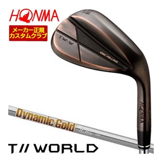 [タイムセール] 特注カスタムクラブ 本間ゴルフ TW-W 2024 ウエッジ カッパー DG105 シャフト