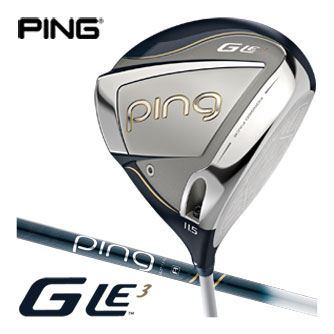 Ping GLE3 ドライバー Aシャフト 楽天市場】ピン G Le3 レディース ドライバー ULT250 J シャフト