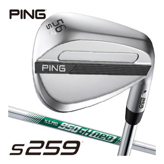 [タイムセール] ピン S259 ウエッジ クロム N.S.PRO 950GH neo シャフト、フレックス：S