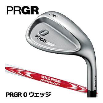 [タイムセール] プロギア 0 ウェッジ N.S.PRO MODUS3 TOUR105 シャフト｜ゴルフプラザ　グリーンフィル