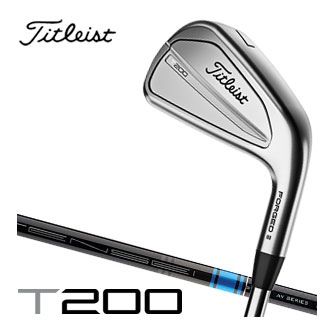 Titleist T200 アイアンセット 6本(5〜9、P) Titleist ゴルフ クラブ タイトリスト T200 アイアン 6本セット