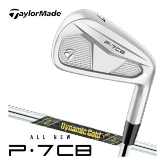 [タイムセール] テーラーメイド 2024 P7CB アイアン ダイナミックゴールド MID115 シャフト 5本セット[＃6-P] 66,157円
