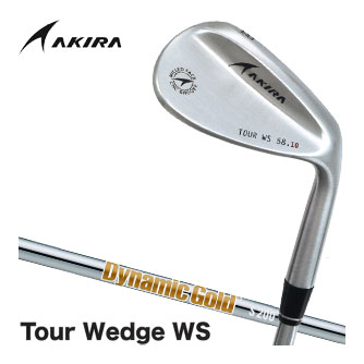アキラ ツアーウエッジ WS Dynamic Gold HT シャフト｜ゴルフプラザ　グリーンフィル
