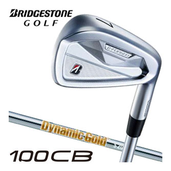 ブリヂストンゴルフ TOUR B 100CB アイアン 6本セット[＃5-P] ダイナミックゴールド HT シャフト｜ゴルフプラザ　グリーンフィル