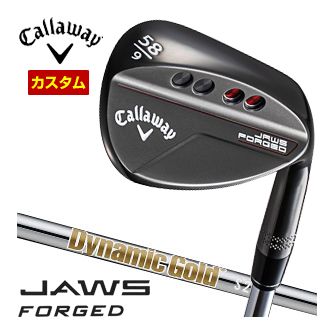 特注カスタムクラブ キャロウェイ JAWS FORGED ウェッジ クロム ダイナミックゴールド EX ツアーイシュー シャフト 楽天市場】特注カスタムクラブ キャロウェイ JAWS FORGED ウェッジ