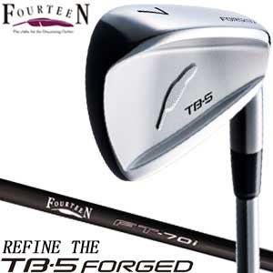 91%OFF!】 フォーティーン REFINE THE TB-5 FORGED アイアン FT-70i