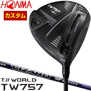 ◎◎HONMA ホンマ TW757 1W 9.0° ドライバー VIZARD MP7 X HONMA ホンマ TW757 1W 9.0° ドライバー VIZARD MP7 X｜中古