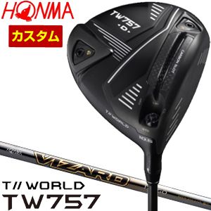 楽天市場】ホンマゴルフ TW757 Type-D ドライバー VIZARD PT