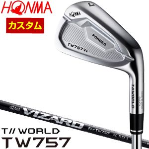 新品未使用！高級ホンマHONMA TW757Vx 4番アイアンVIZARD S 楽天市場】ホンマゴルフ TW757Vx アイアン VIZARD for TW757