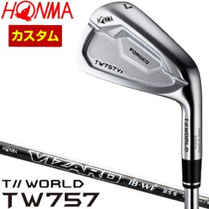 生*茶様 HONMA TW757VX 5i-9i VIZARD IB-WF 10 HONMA TW757VX 5i-9i VIZARD IB-WF 100 S - メルカリ