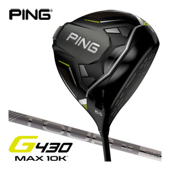 楽天市場】ピン G430 MAX 10K ドライバー PING TOUR 2.0 BLACK