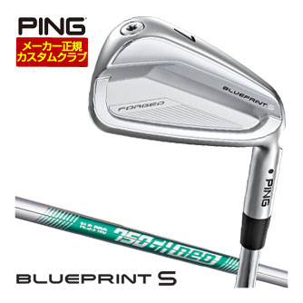 [タイムセール] 特注カスタムクラブ ピン BLUEPRINT S アイアン N.S.PRO 750GH NEO シャフト 4本セット[＃7-P]