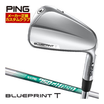 [タイムセール] 特注カスタムクラブ ピン BLUEPRINT T アイアン N.S.PRO 750GH NEO シャフト 4本セット[＃7-P]