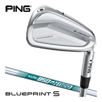 [タイムセール] ピン BLUEPRINT S アイアン N.S. PRO 850GH NEO シャフト 5本セット[＃6-P]｜ゴルフプラザ　グリーンフィル