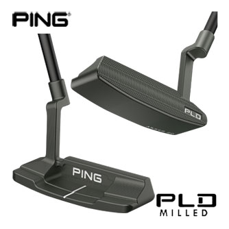 楽天市場】ピン PLD MILLED DS 72 パター PING PP58 TOUR M グリップ