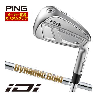 25％OFFクーポン対象！特注カスタムクラブ ピン iDi ユーティリティ アイアン ダイナミックゴールド シャフト[新コスメ]｜ゴルフプラザ　グリーンフィル