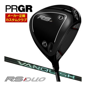 特注カスタムクラブ プロギア RS F ドライバー 三菱 VANQUISH VV シャフト｜ゴルフプラザ　グリーンフィル 57,112円
