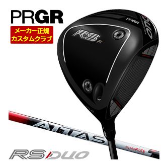 特注カスタムクラブ プロギア RS F ドライバー UST Mamiya ATTAS RX SUNRISE RED シャフト|ゴルフプラザ グリーンフィル